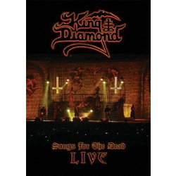 キング・ダイアモンド／ソングス・フォー・ザ・デッド・ライヴ [DVD]