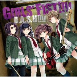 GIRLS' FIST!!!!／D.A.S.H!!!!