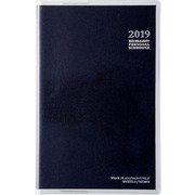 No.845 ビジネス手帳 <小型版> 4 [2019年度版4月始まり]