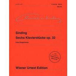 シンディング 6つの小品 作品32 [単行本]