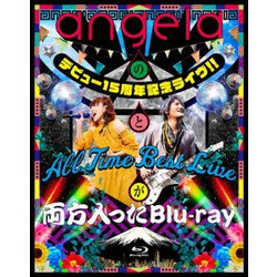 angela／angelaのデビュー15周年記念ライヴ!!とAll Time Best Liveが両方入ったBlu-ray [Blu-ray Disc]