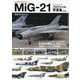 MiG-21フィッシュベッド プロファイル写真集Part 2 [単行本]