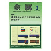 金属 2019年 03月号 [雑誌]