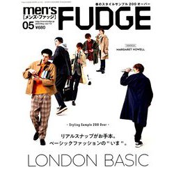 ヨドバシ Com Men S Fudge メンズ ファッジ 19年 05月号 雑誌 通販 全品無料配達