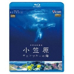 世界自然遺産 小笠原 ～ボニンブルーの海～ (ビコム Relaxes) [Blu-ray Disc]