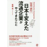 年表で読む！日本を変えた流通企業がやってきたこと [単行本]