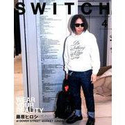 SWITCH VOL.37NO.4（APR.2019） [単行本]