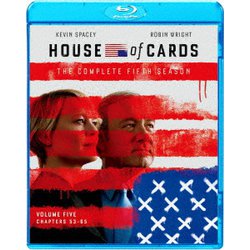 ハウス・オブ・カード 野望の階段 SEASON 5 ブルーレイ コンプリートパック [Blu-ray Disc]