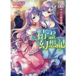 精霊幻想記 13.対の紫水晶 [文庫]