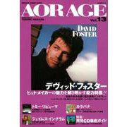 AOR AGE Vol.13 （シンコー・ミュージックMOOK） [ムックその他]