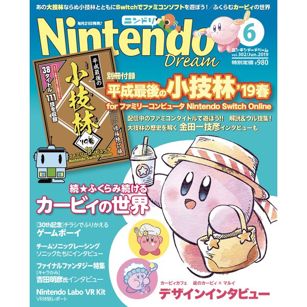 Nintendo DREAM (ニンテンドードリーム) 2019年 06月号 [雑誌]