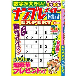 ナンプレメイトMini EXPERT (エキスパート) 2019年 06月号 [雑誌]