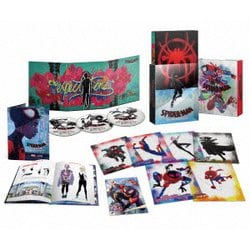 ヨドバシ Com スパイダーマン スパイダーバース プレミアム エディション Ultrahd Blu Ray 通販 全品無料配達