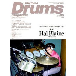 Rhythm & Drums magazine (リズム アンド ドラムマガジン) 2019年 06月号 [雑誌]
