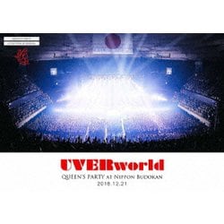 UVERworld／UVERworld QUEEN'S PARTY at Nippon Budokan 2018.12.21 [Blu-ray Disc]