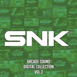 SNK／SNK ARCADE SOUND DIGITAL COLLECTION Vol.3