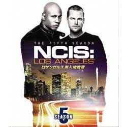NCIS: LOS ANGELES ロサンゼルス潜入捜査班 シーズン5 <トク選BOX> [DVD]