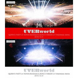 UVERworld／UVERworld 2018.12.21 Complete Package - QUEEN'S PARTY at Nippon Budokan & KING'S PARADE at Yokohama [DVD]