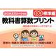教科書算数プリント 標準編 6年 [単行本]