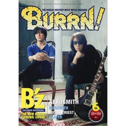 BURRN ! (バーン) 2019年 06月号 [雑誌]