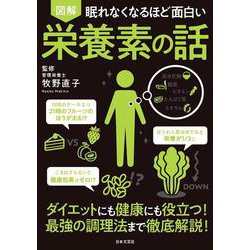 眠れなくなるほど面白い 図解 栄養素の話 [単行本]