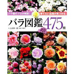 バラ図鑑475種 （ブティック・ムック） [ムックその他]