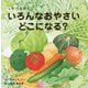 いろんなおやさいどこになる？（WORK × CREATEシリーズ） [絵本]