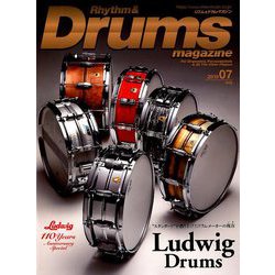 Rhythm & Drums magazine (リズム アンド ドラムマガジン) 2019年 07月号 [雑誌]