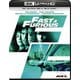 ワイルド・スピードMAX [UltraHD Blu-ray]