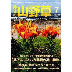 趣味の山野草 2019年 07月号 [雑誌]