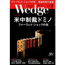 Wedge(ウエッジ) 2019年 07月号 [雑誌]