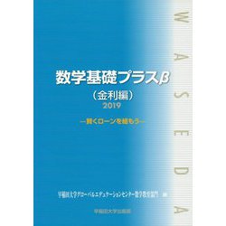 数学基礎プラスβ（金利編）〈2019〉賢くローンを組もう [単行本]