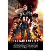 キャプテン・アメリカ/ザ・ファースト・アベンジャー MCU ART COLLECTION