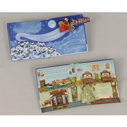 ヨドバシ Com とびだす クリスマスのまえのよる とびだししかけえほん 絵本 通販 全品無料配達