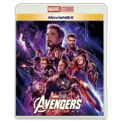 ヨドバシ Com アベンジャーズ エンドゲーム Movienex Blu Ray Disc 通販 全品無料配達