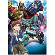 新幹線変形ロボ シンカリオン DVD BOX4