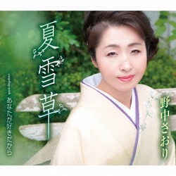 野中さおり／夏雪草/あなたが好きだから