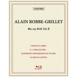 アラン・ロブ=グリエ Blu-ray BOX Ⅱ [Blu-ray Disc]