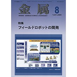 金属 2019年 08月号 [雑誌]