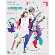 angela Asia Tour 2019 "aNI-SONG" LIVE Blu-ray