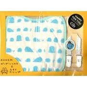 KOHEMガーゼハンカチ＆スタイクリップ クジラ [ムックその他]