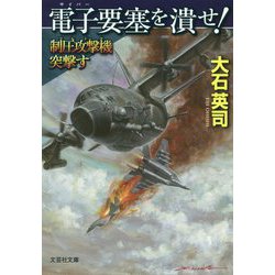 電子要塞を潰せ!―制圧攻撃機突撃す(文芸社文庫) [文庫]