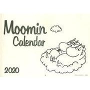 2020 ムーミン壁掛けカレンダー モノトーン [カレンダー]