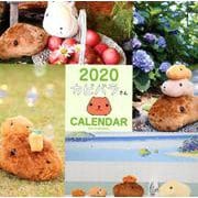 カピバラさん壁かけカレンダー 2020 [カレンダー]
