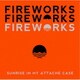SUNRISE IN MY ATTACHE CASE／FIREWORKS