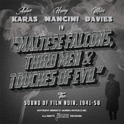 郵便配達は二度ベルを鳴らす フィルム・ノワール主題歌集 1941-1958