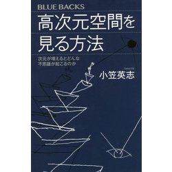 高次元空間を見る方法―次元が増えるとどんな不思議が起こるのか(ブルーバックス) [新書]