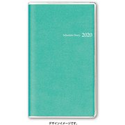 2726 ペイジェムマンスリー スリム 日曜（ベビーピーグリーン） [2020年1月始まり]