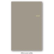 1515 NOLTY ポケットカジュアル6 日曜始まり（グレー） [2020年1月始まり]