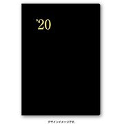 6251 NOLTY 能率手帳B6（黒） [2020年1月始まり]